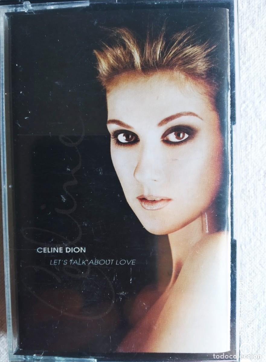 Casetes antiguos: CELINE DION LET&acute;S TALK ABOUT LOVE 1997