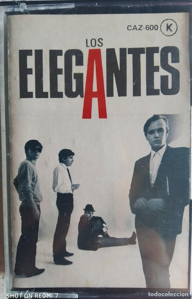 Casetes antiguos: ELEGANTES LOS * 1984 * PONTE YA A BAILAR * TIEMPO PERDIDO *