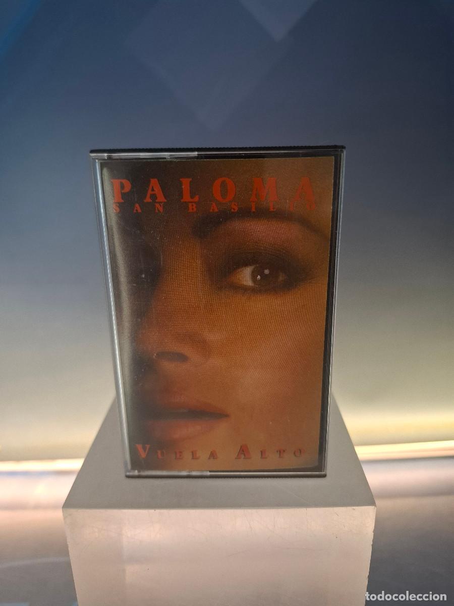 Casetes antiguos: Casete, Paloma San Basilio, Vuela Alto