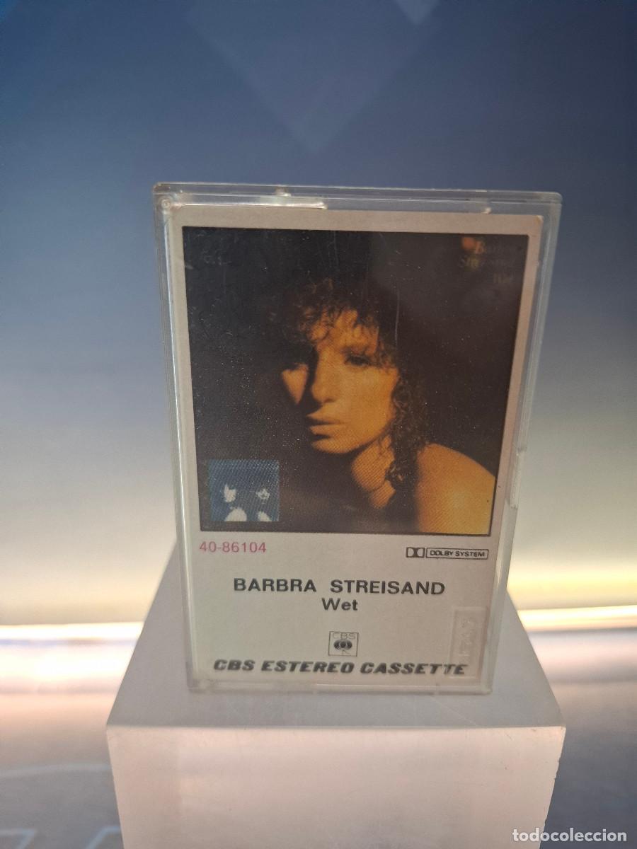Casetes antiguos: Casete, Barbra Streisand, Wet