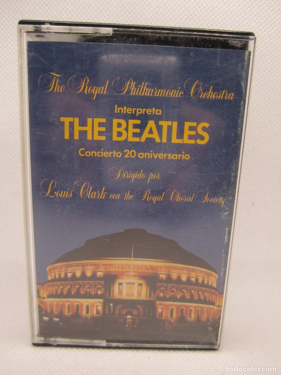 Casetes antiguos: casete royal philarmonic orchestra the beatles