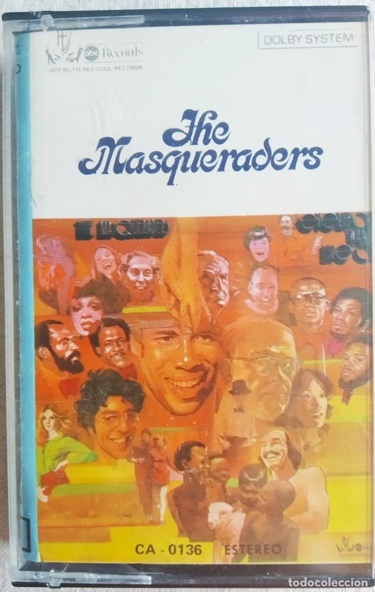 Casetes antiguos: THE MASQUERADERS * 1976 * EVERY BODY* BABY IT&acute;S YOU