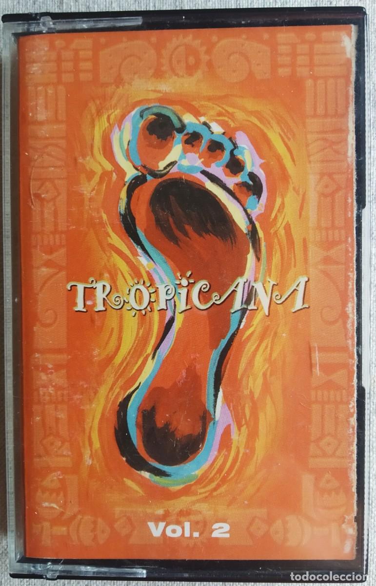 Casetes antiguos: TROPICANA VOL. 2 * 1999 * GLORIA ESTEFAN * MILLY Y ELVIS CRESPO