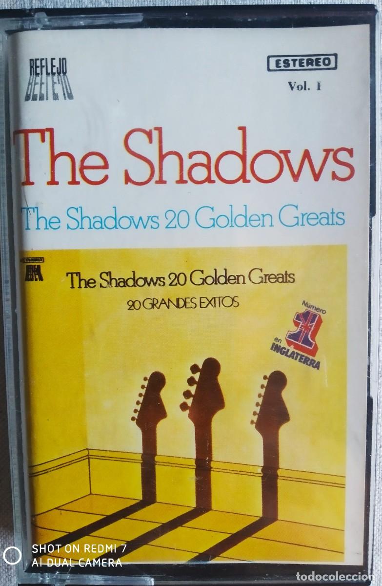 Casetes antiguos: THE SHADOWS 1977 * THE SHADOWS 20 GOLDEN GREATS