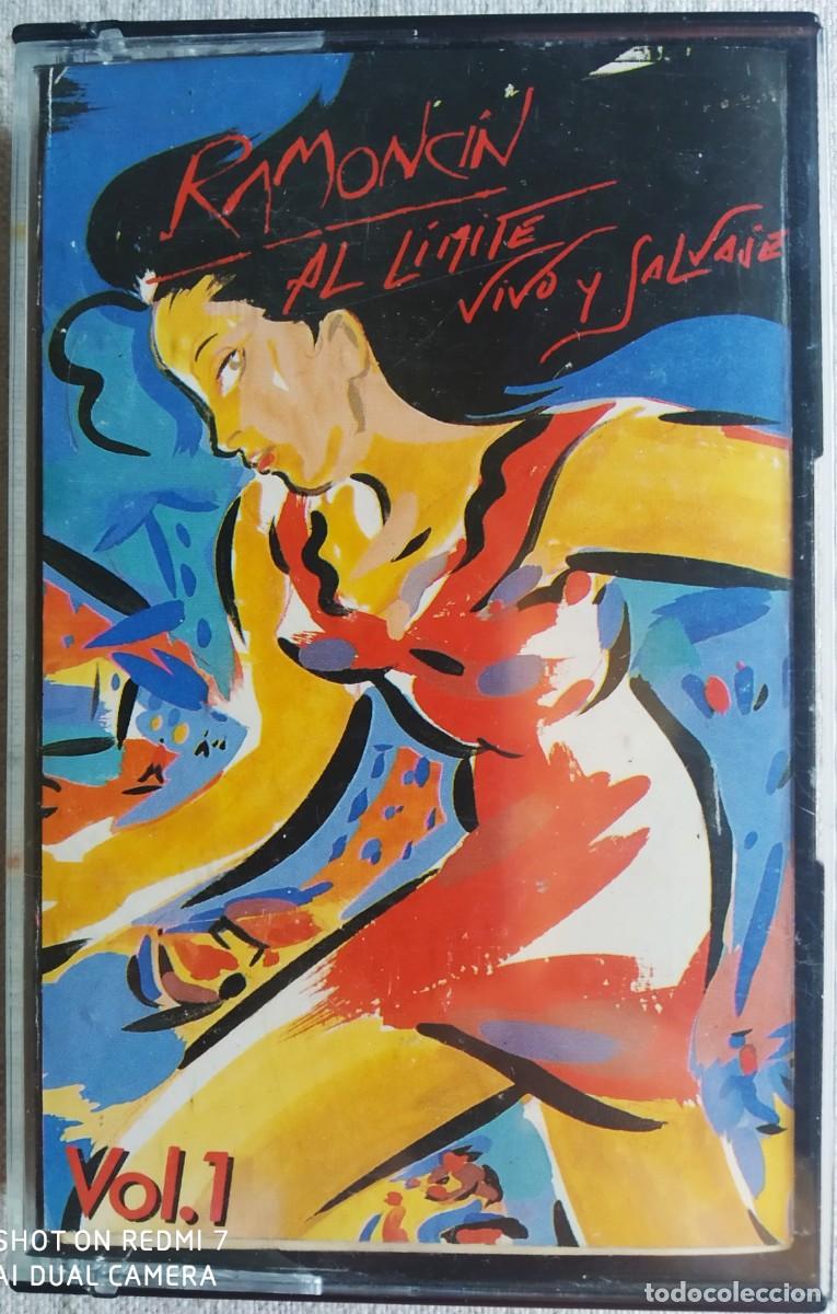 Alte Kassetten: RAMONCIN * 1990 * DOS CASETES VOL N&ordm; 1 VOL N&ordm; 2 * AL LIMITE VIVO Y SALVAJE