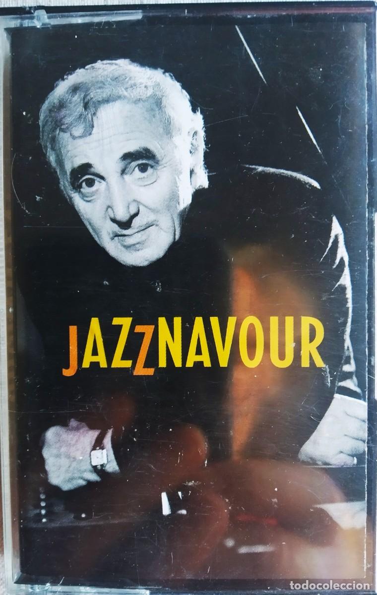 Casetes antiguos: JAZZNAVOUR 1998 * J&Aacute;IME PARIS AU MOIS DE MAI * ME VOILA SEUL