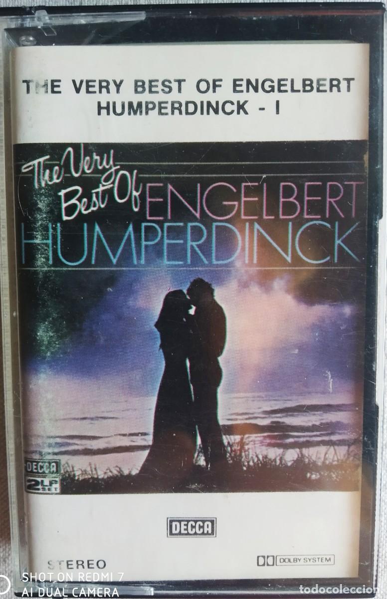 Casetes antiguos: ENGELBERT HUMPERDINCK * THE VERY BEST OF 1968 * RELEASE ME * IL MONDO *