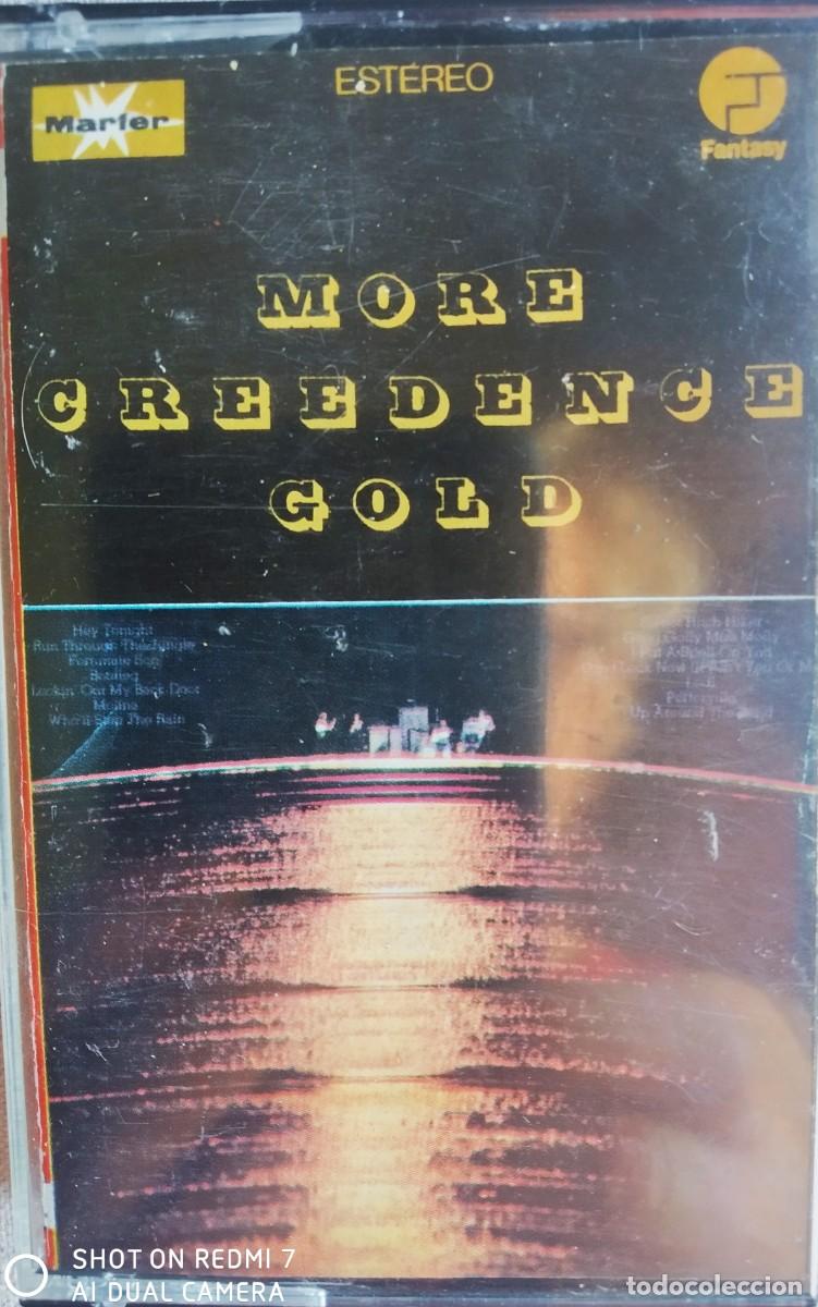 Casetes antiguos: MORE GREEDENCE GOLD 1973 * MOLINA * HEY TONIGHT* GOOD GOLLY MISS MOLLY