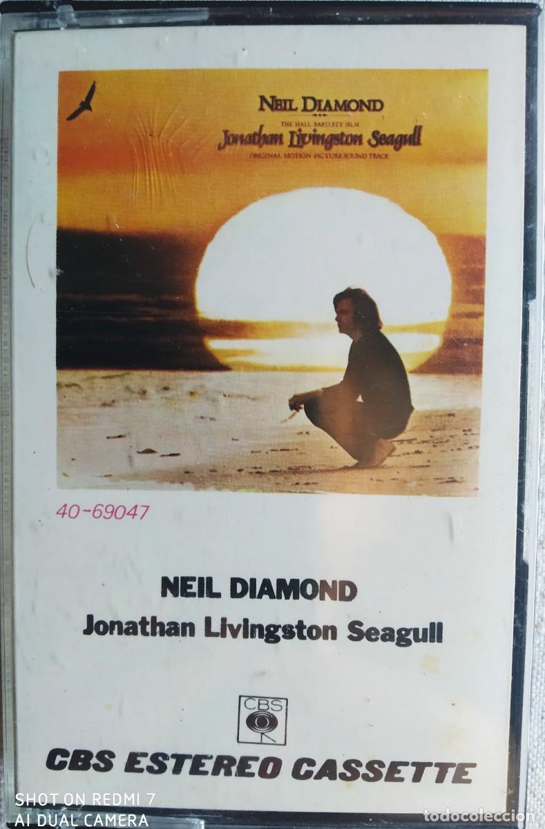 Casetes antiguos: NEIL DIAMOND * JONATHAN LIVINGSTON SEAGULL * 1973