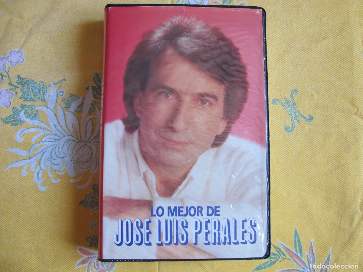 Casetes antiguos: JOSE LUIS PERALES - LO MEJOR DE JOSE LUIS P&Egrave;RALES