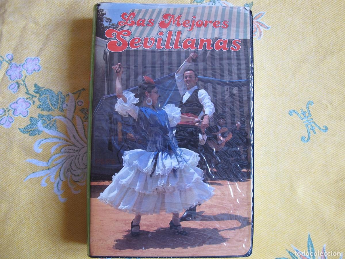 Casetes antiguos: LAS MEJORES SEVILLANAS - VARIOS