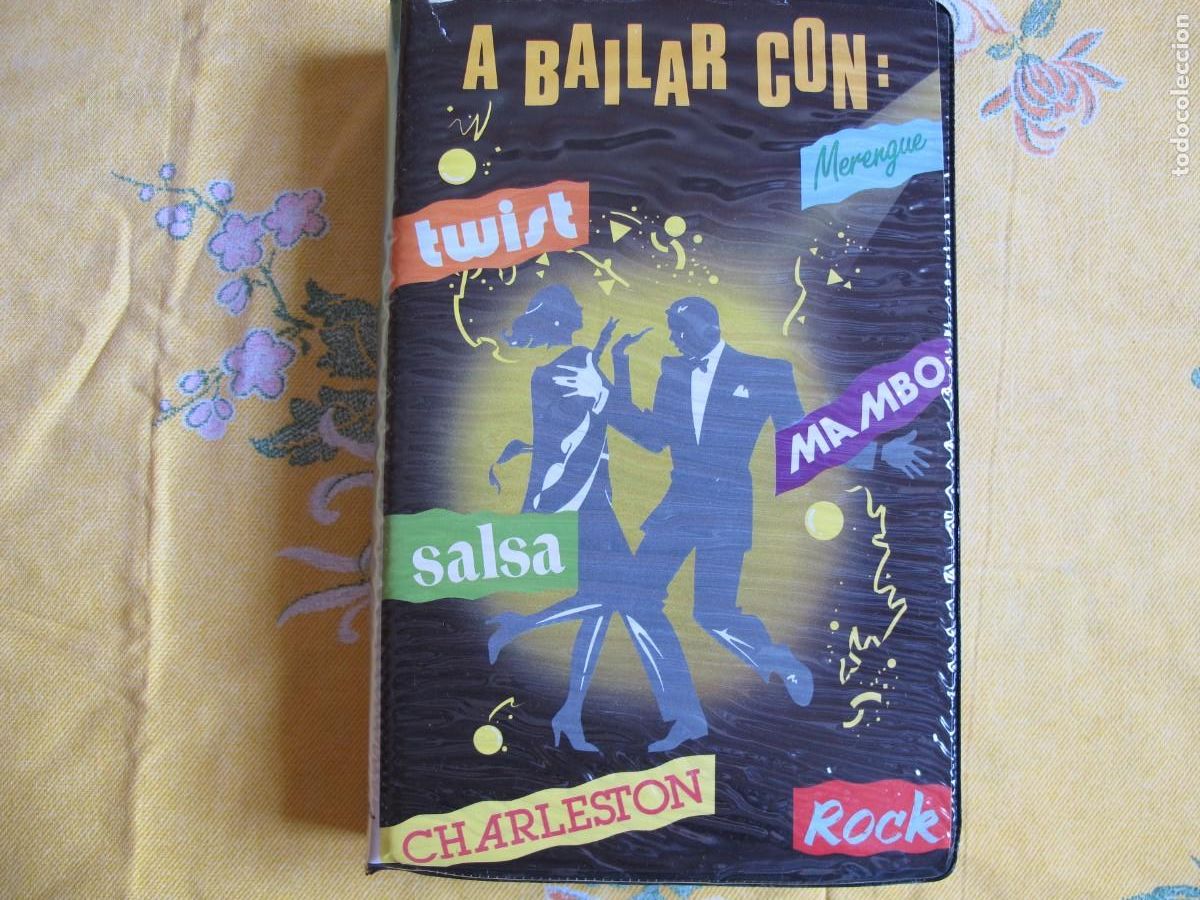 Casetes antiguos: A BAILAR CON - TWIST, MERENGUE, SALSA, MAMBO, CHARLESTON, ROCK (VARIOS)