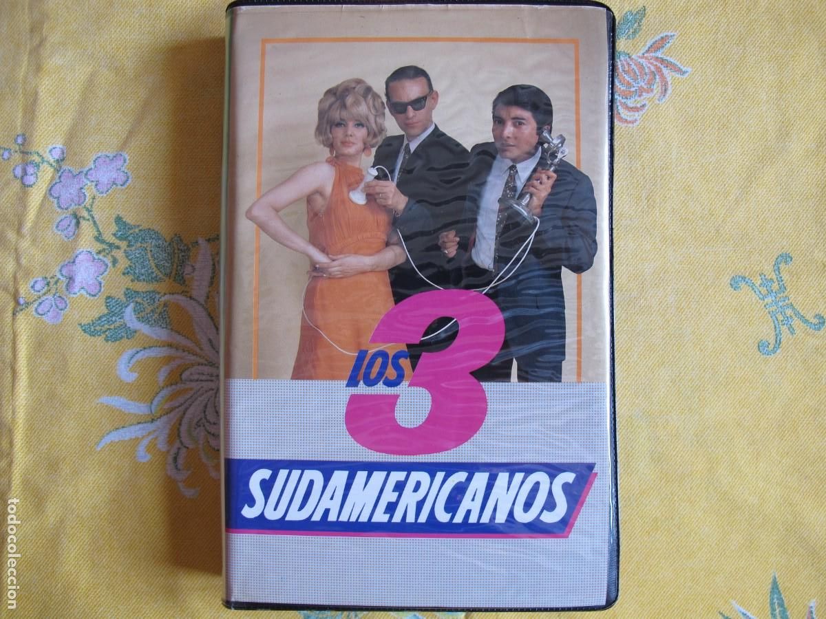 Casetes antiguos: LOS 3 SUDAMERICANOS - MISMO TITULO
