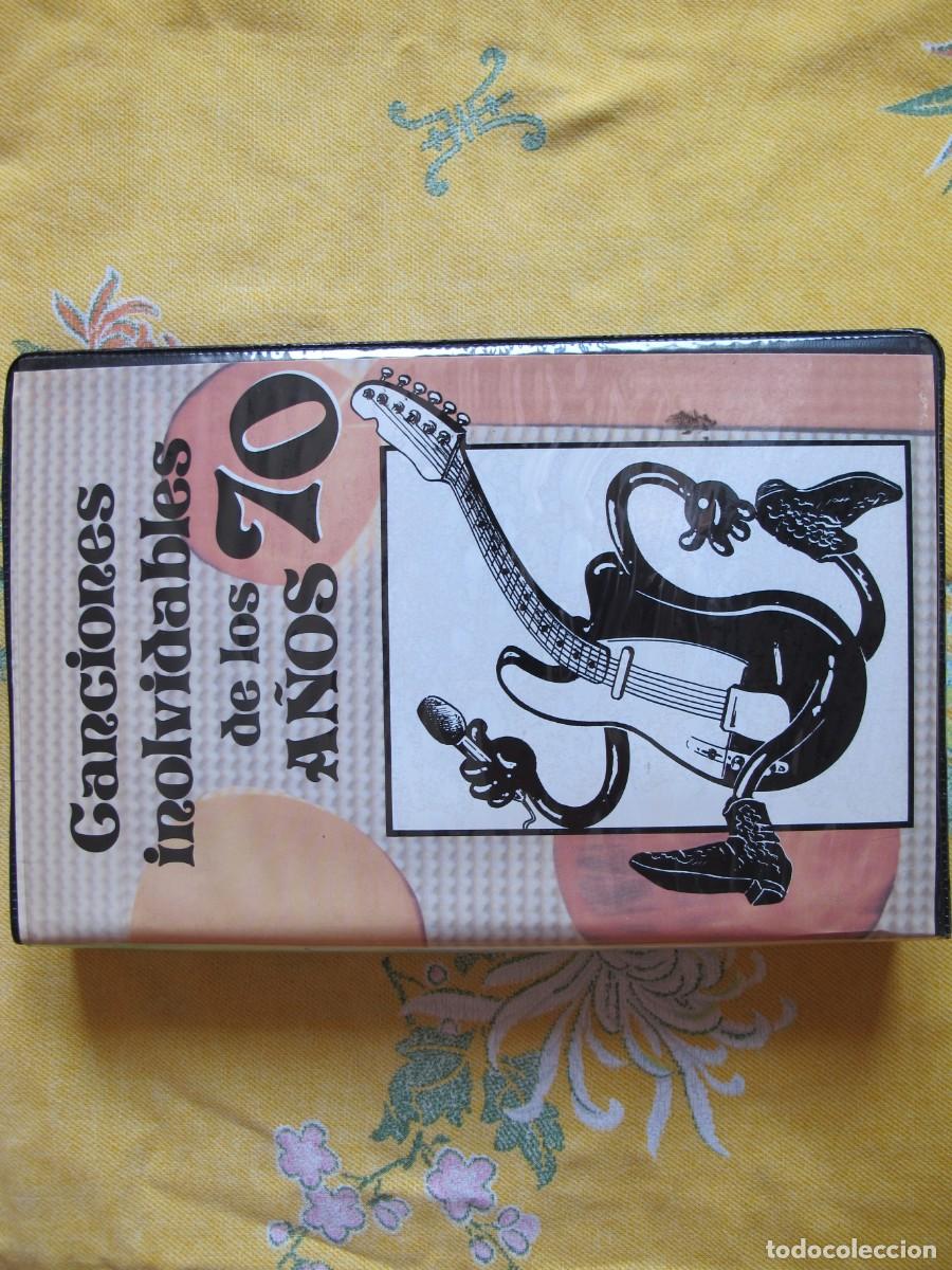 Casetes antiguos: CANCIONES INOLVIDABLES DE LOS A&Ntilde;OS 70 - VARIOS