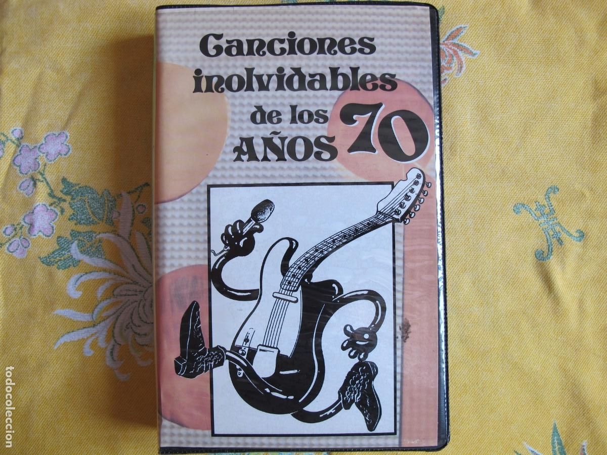 Casetes antiguos: CANCIONES INOLVIDABLES DE LOS A&Ntilde;OS 70 - VARIOS