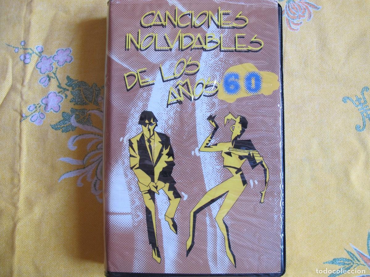 Casetes antiguos: CANCIONES INOLVIDABLES DE LOS A&Ntilde;OS 60 - VARIOS