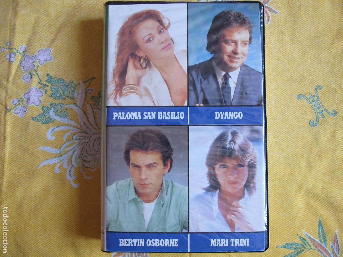 Casetes antiguos: PALOMA SAN BASILIO, DYANGO, BERTIN OSBORNE, MARI TRINI - EXITOS - Foto 1