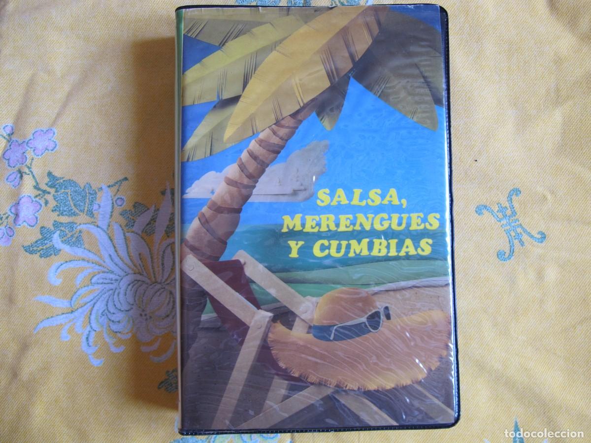 Casetes antiguos: SALSA, MERENGUE Y CUMBIAS - VARIOS