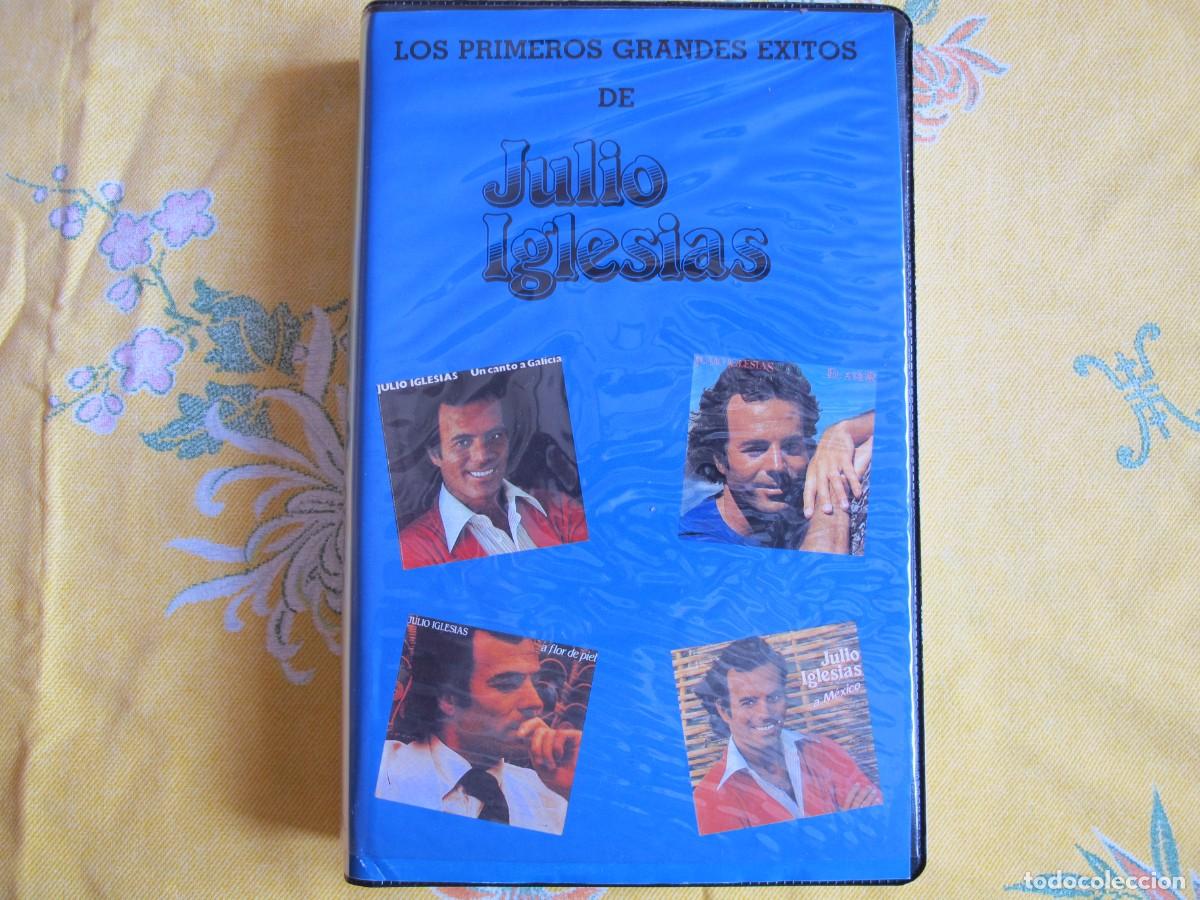 Casetes antiguos: JULIO IGLESIAS - LOS PRIMEROS GRANDES EXITOS - Foto 1