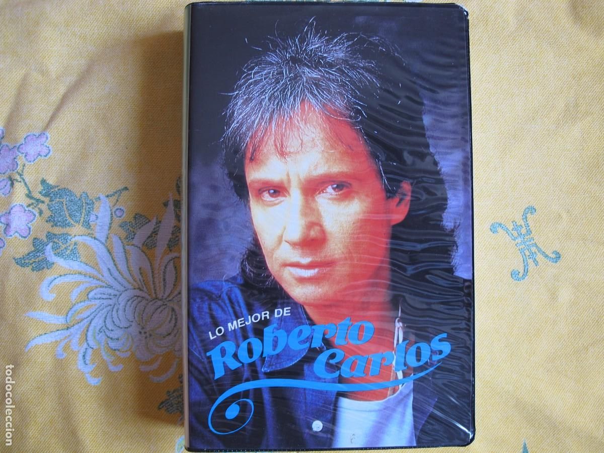 Casetes antiguos: ROBERTO CARLOS - LO MEJOR DE ROBERTO CARLOS