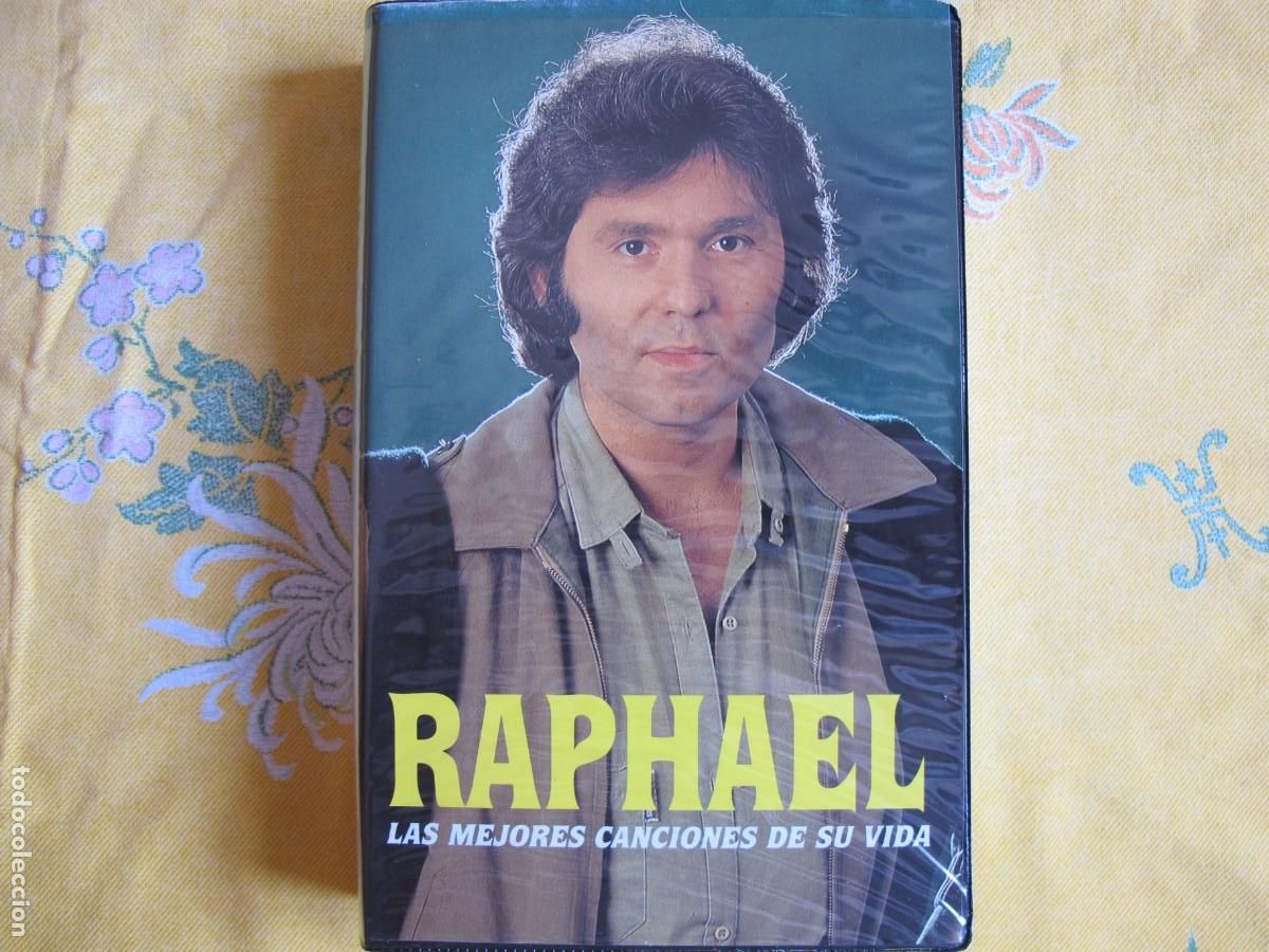 Casetes antiguos: RAPHAEL - LAS MEJORES CANCIONES DE SU VIDA
