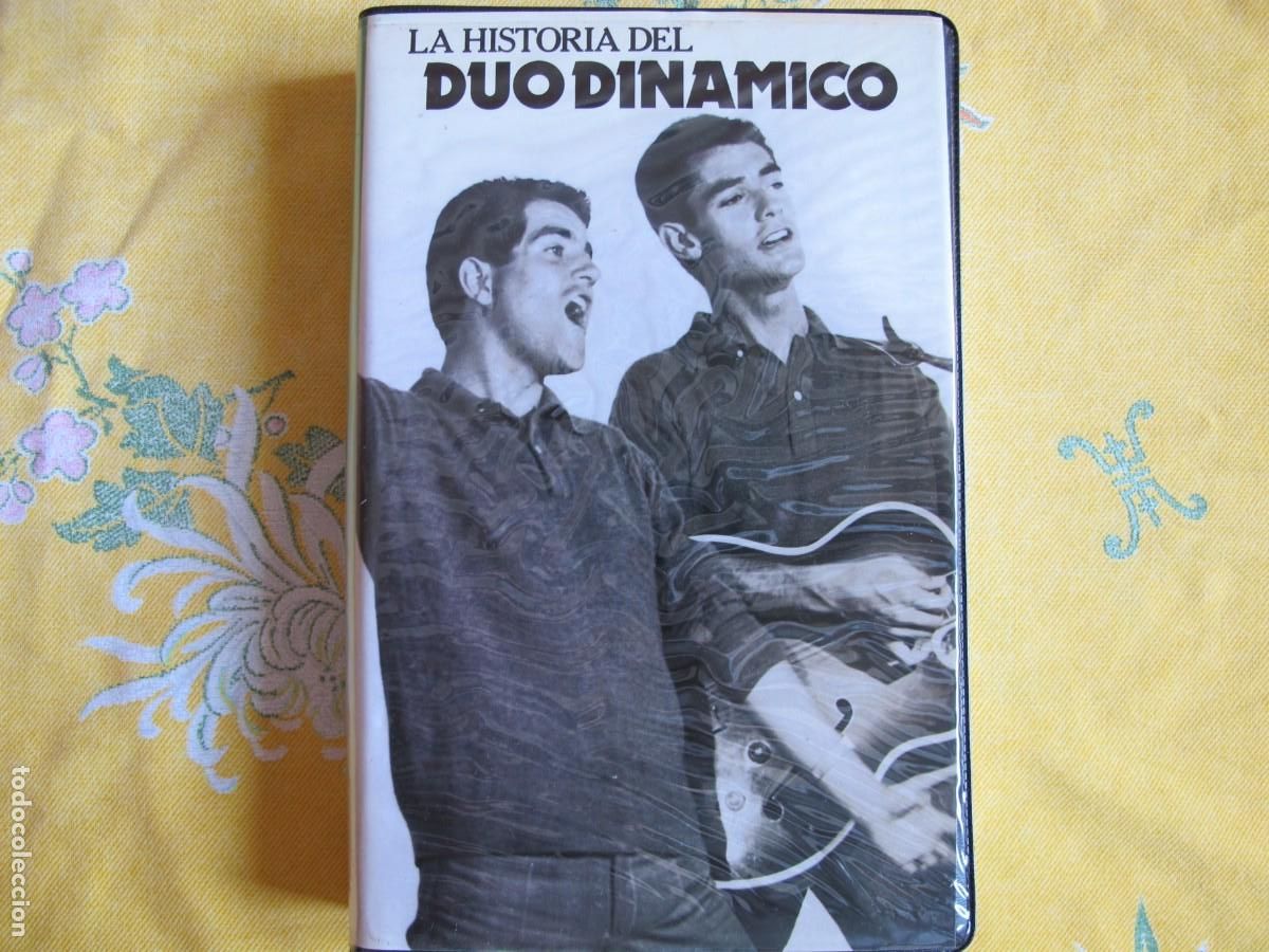 Casetes antiguos: DUO DINAMICO - LA HISTORIA DEL DUO DINAMICO
