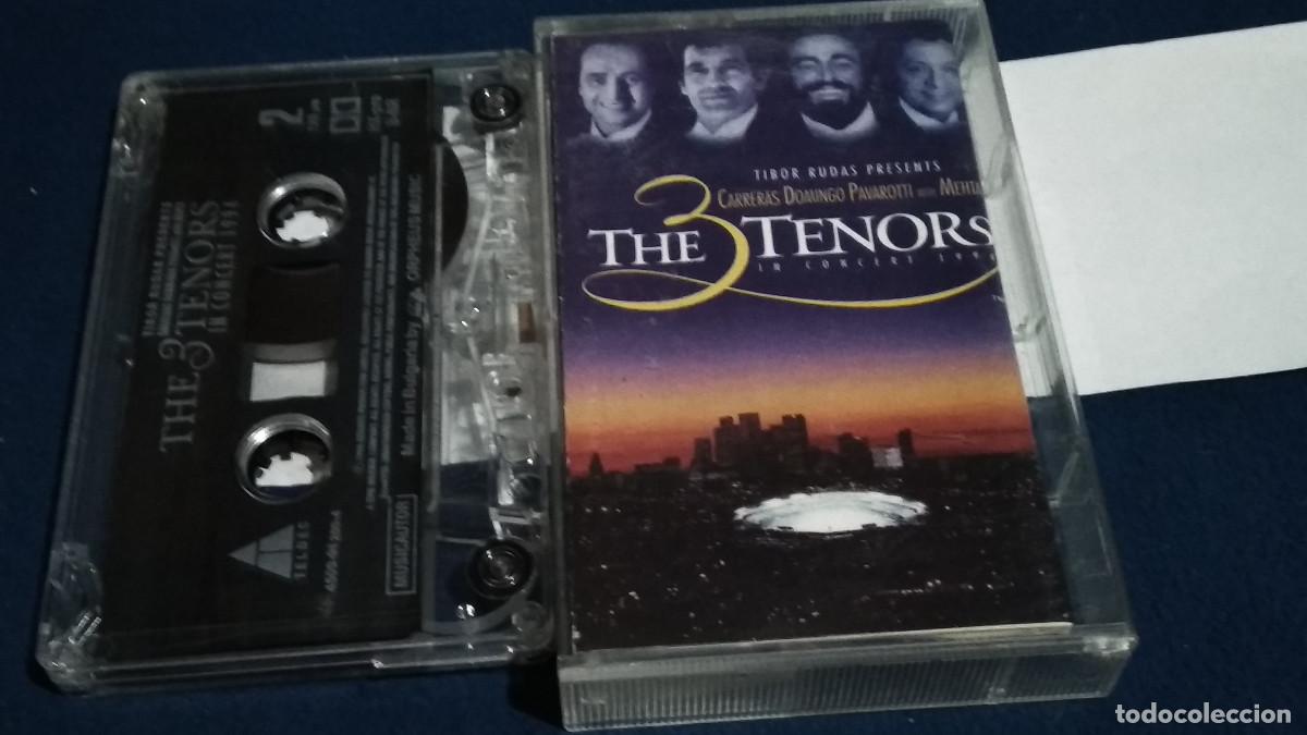 Casetes antiguos: CASETE CINTA THE 3 TENORS - LIVE 1994 LOS ANGELES - LOS TRES TENORES ( CARRERAS, DOMINGO, PAVAROTTI
