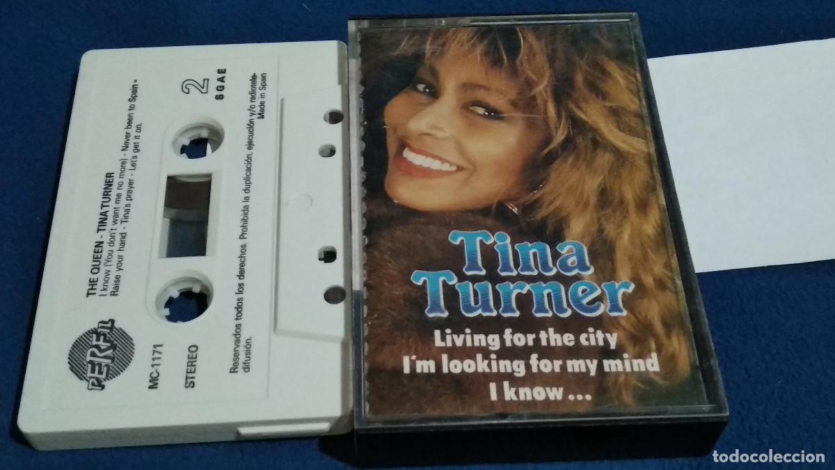 Casetes antiguos: TINA TURNER - TINA TURNER - 1989 PERFIL CASETE CINTA CASSETTE - NUEVA