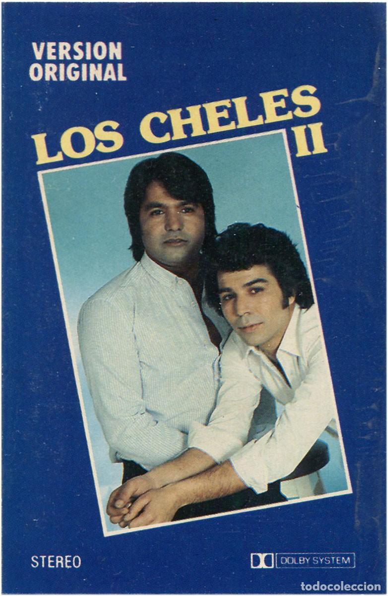 Casetes antiguos: Los Cheles - Los Cheles II - Cassette Spain 1986 - Smash 829289-4 - EX/VG+