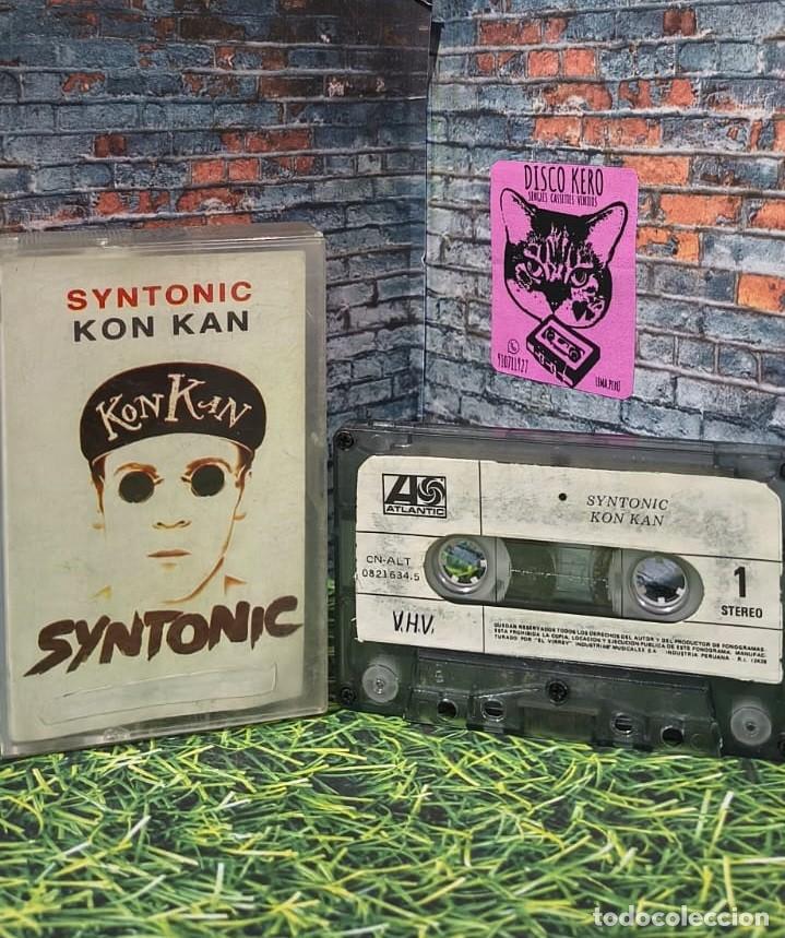 Casetes antiguos: KON KAN &rdquo;SYNTONIC&rdquo; CASSETTE EDICION PERUANA