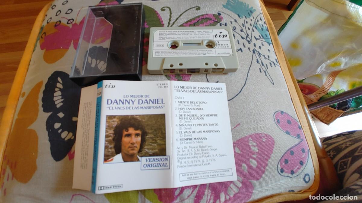 Casetes antiguos: DANNY DANIEL-CASETE LO MEJOR