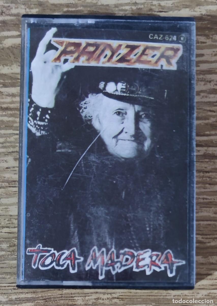 Casetes antiguos: Cassette Panzer - Toca Madera (1984) - Foto 1