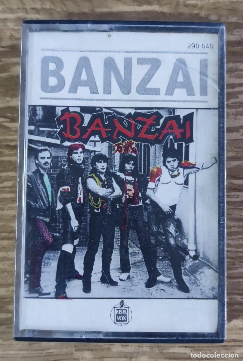 Casetes antiguos: Cassette Banzai - Banzai (1983)