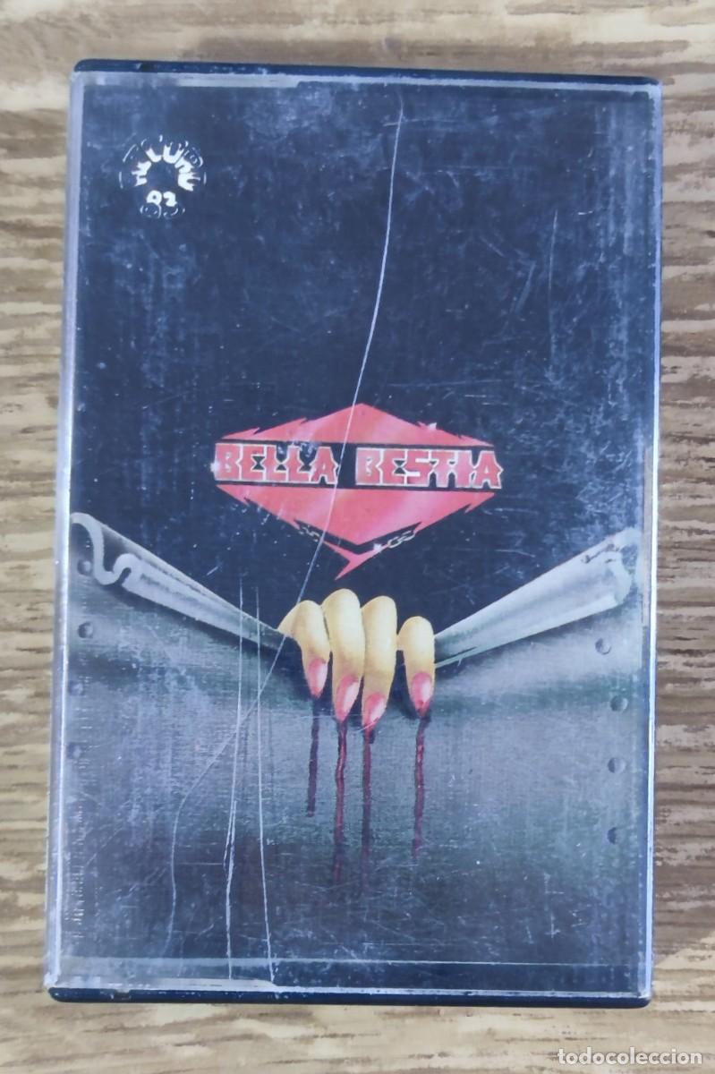 Casetes antiguos: Cassette Bella Bestia - Bella Bestia (1984)