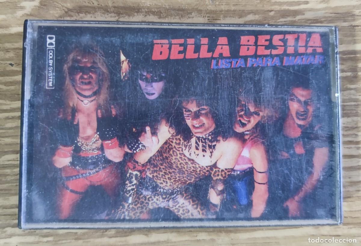 Casetes antiguos: Cassette Bella Bestia - Lista para matar (1986)