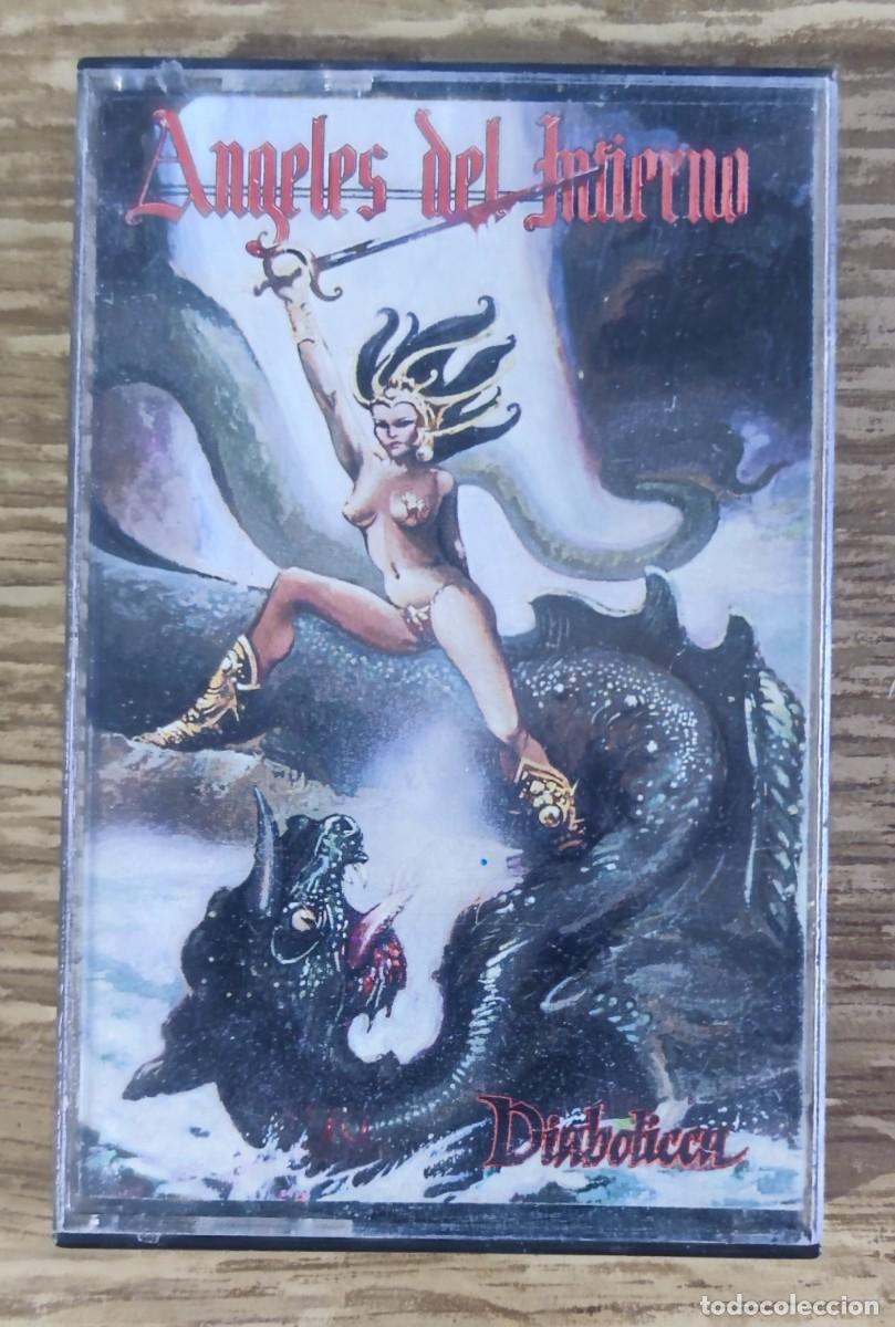 Casetes antiguos: Cassette Angeles del Infierno - Diabolicca (1985)