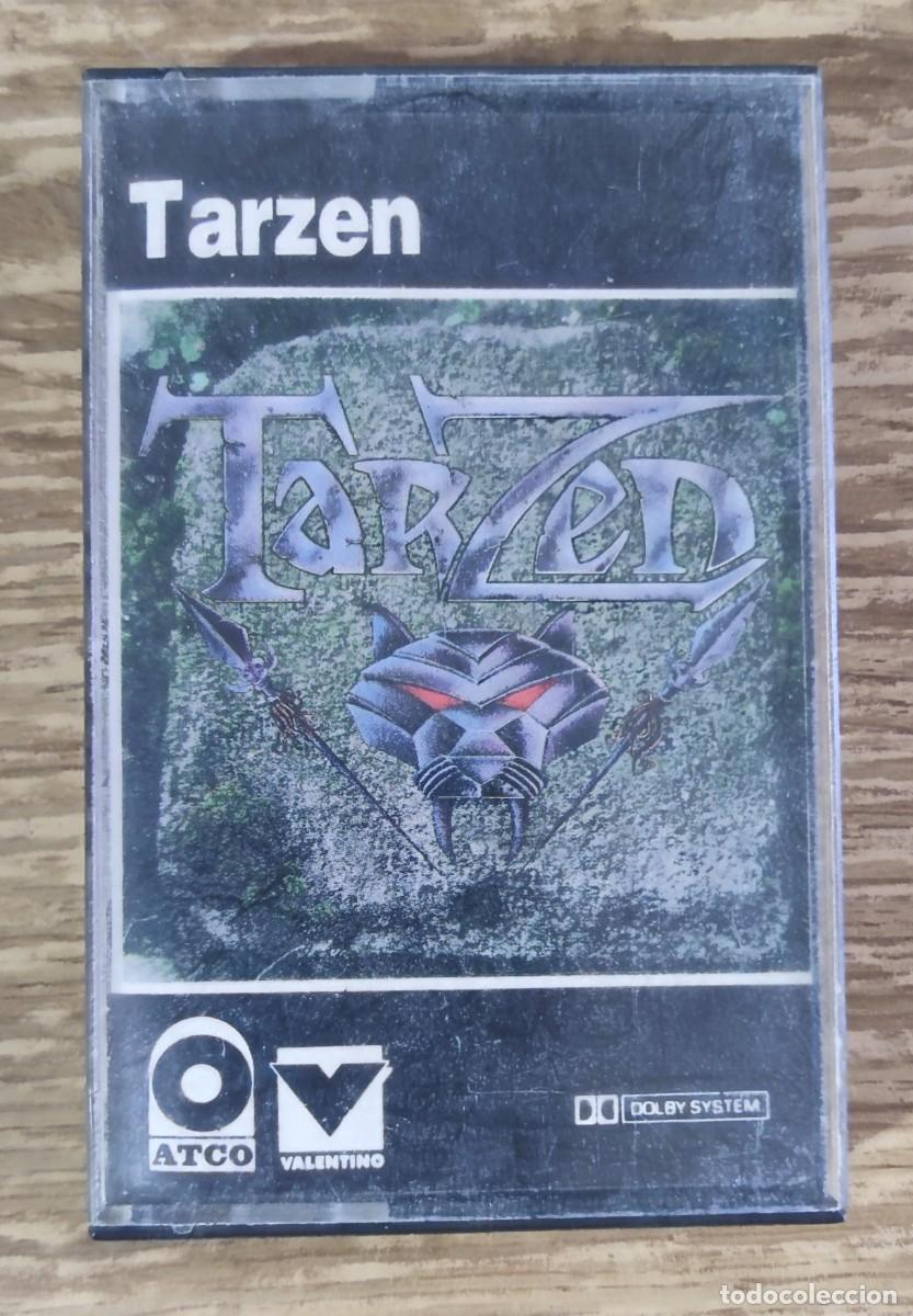 Casetes antiguos: Cassette Tarzen - Tarzen (1985)