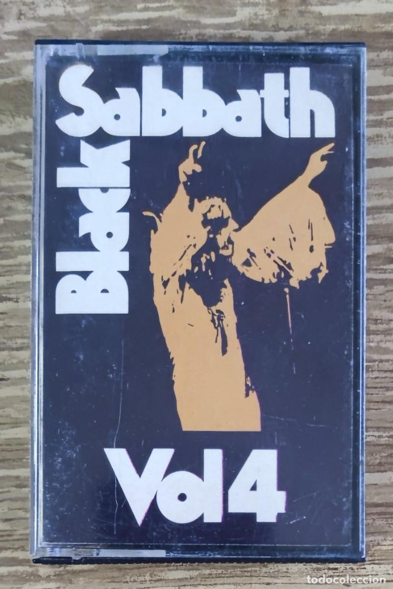 Casetes antiguos: Cassette Black Sabbath - Vol. 4 (1984) ed. espa&ntilde;ola