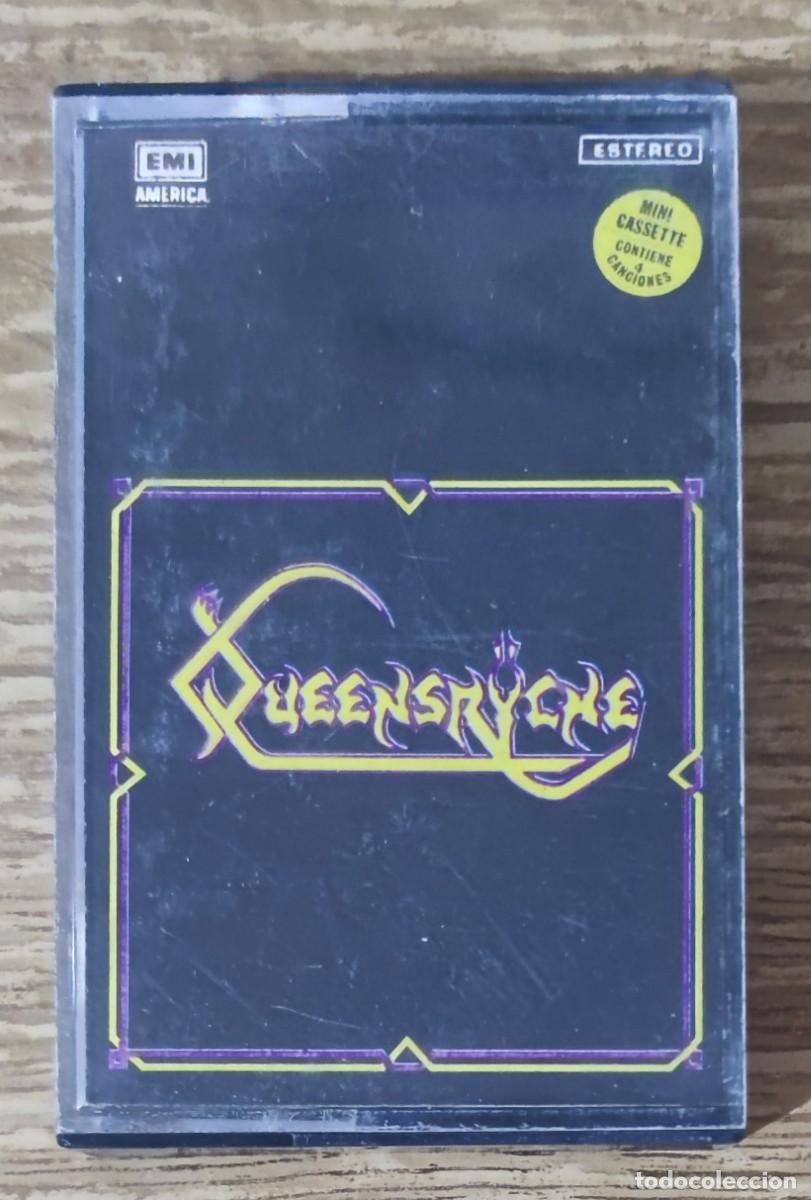 Casetes antiguos: Cassette Queensr&yuml;che - Queen of the Reich (1983) ed. espa&ntilde;ola