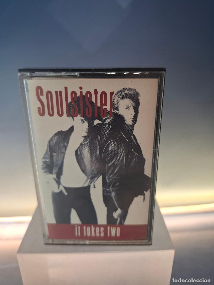 Casetes antiguos: Casete, Soulsister, It Takes Two