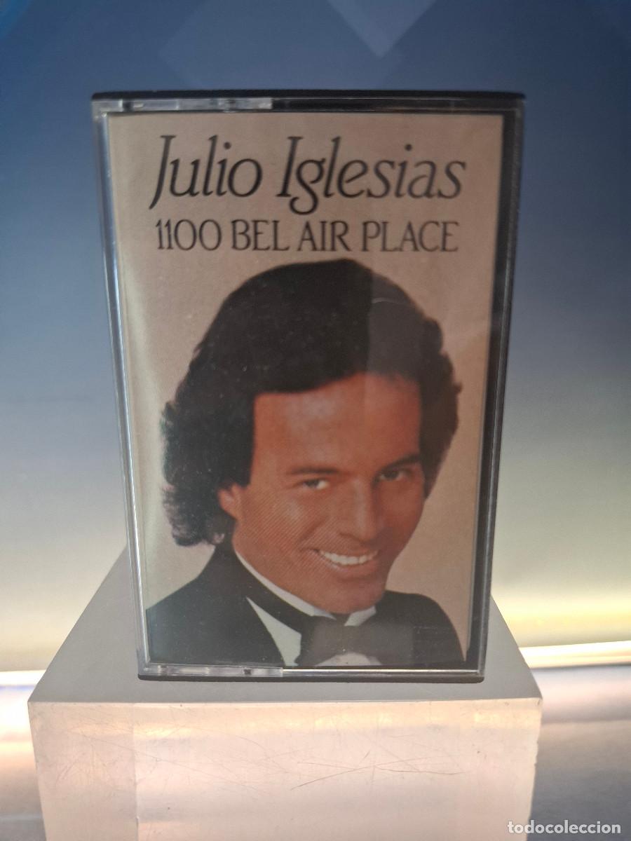 Casetes antiguos: Casete, Julio Iglesias, 1100Bel Air Place