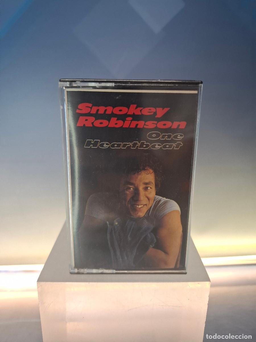 Casetes antiguos: Casete, Smokey Robinson, One Heartbeat