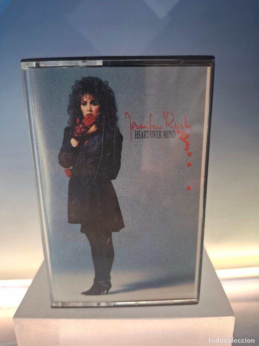 Casetes antiguos: Casete, Jennifer Rush, Heart Over Mind