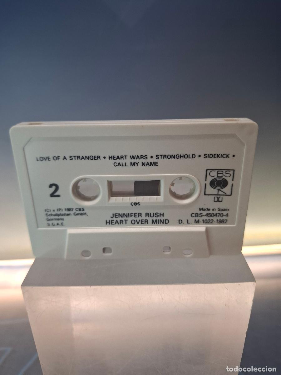 Casetes antiguos: Casete, Jennifer Rush, Heart Over Mind - Foto 5