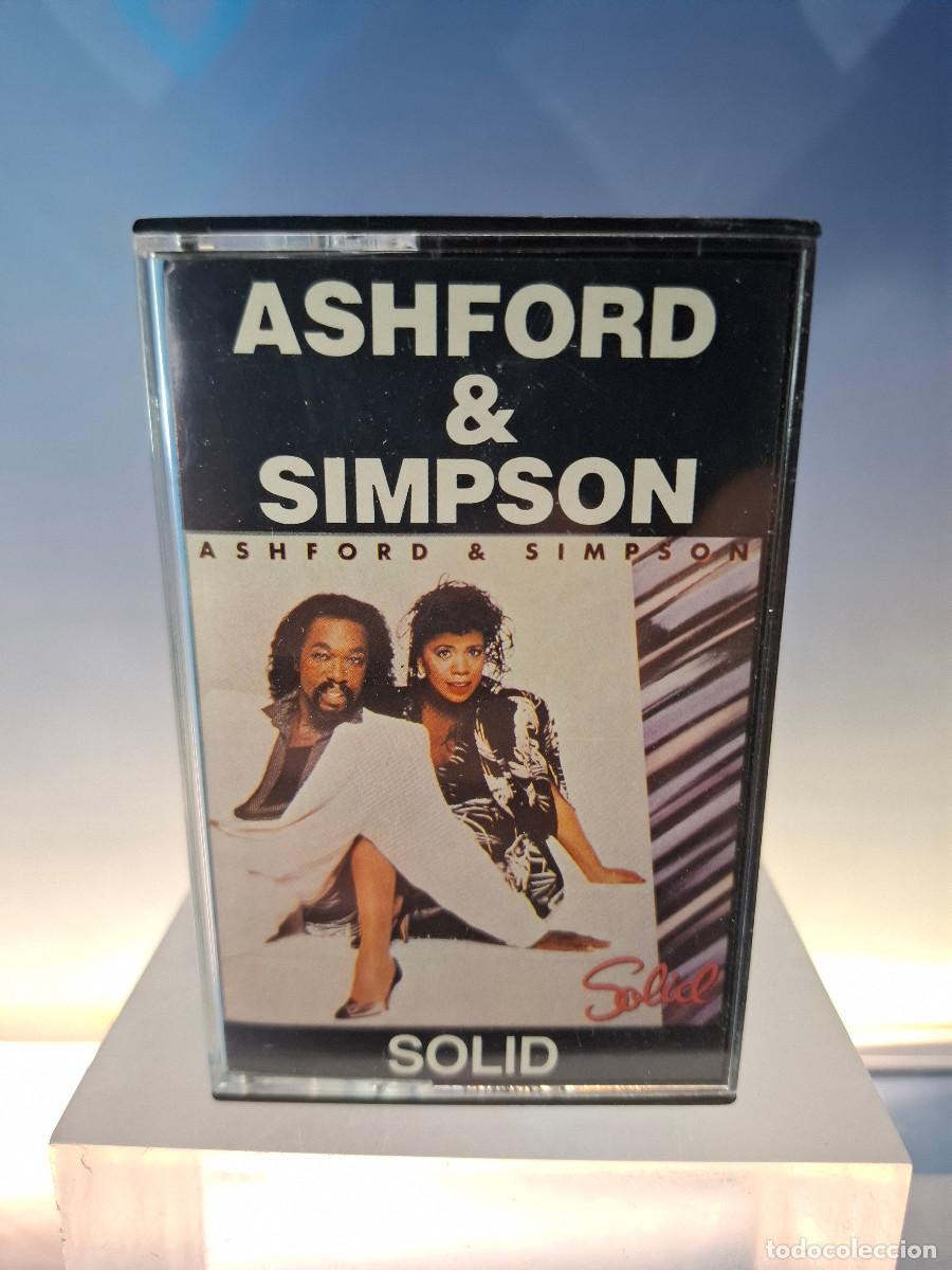 Casetes antiguos: Casete, Ashford & Simpson, Solid