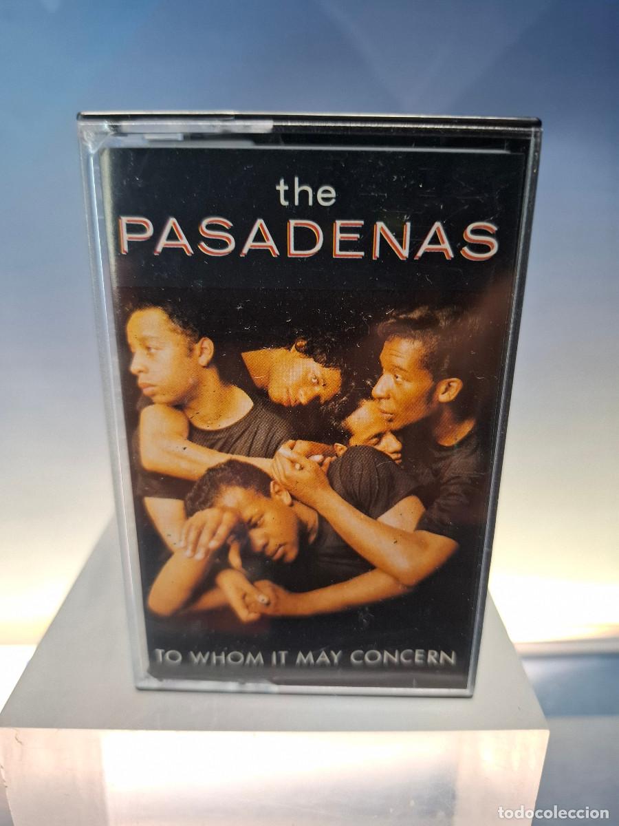 Casetes antiguos: Casete, The Pasadenas, Tho Whom It May Concern