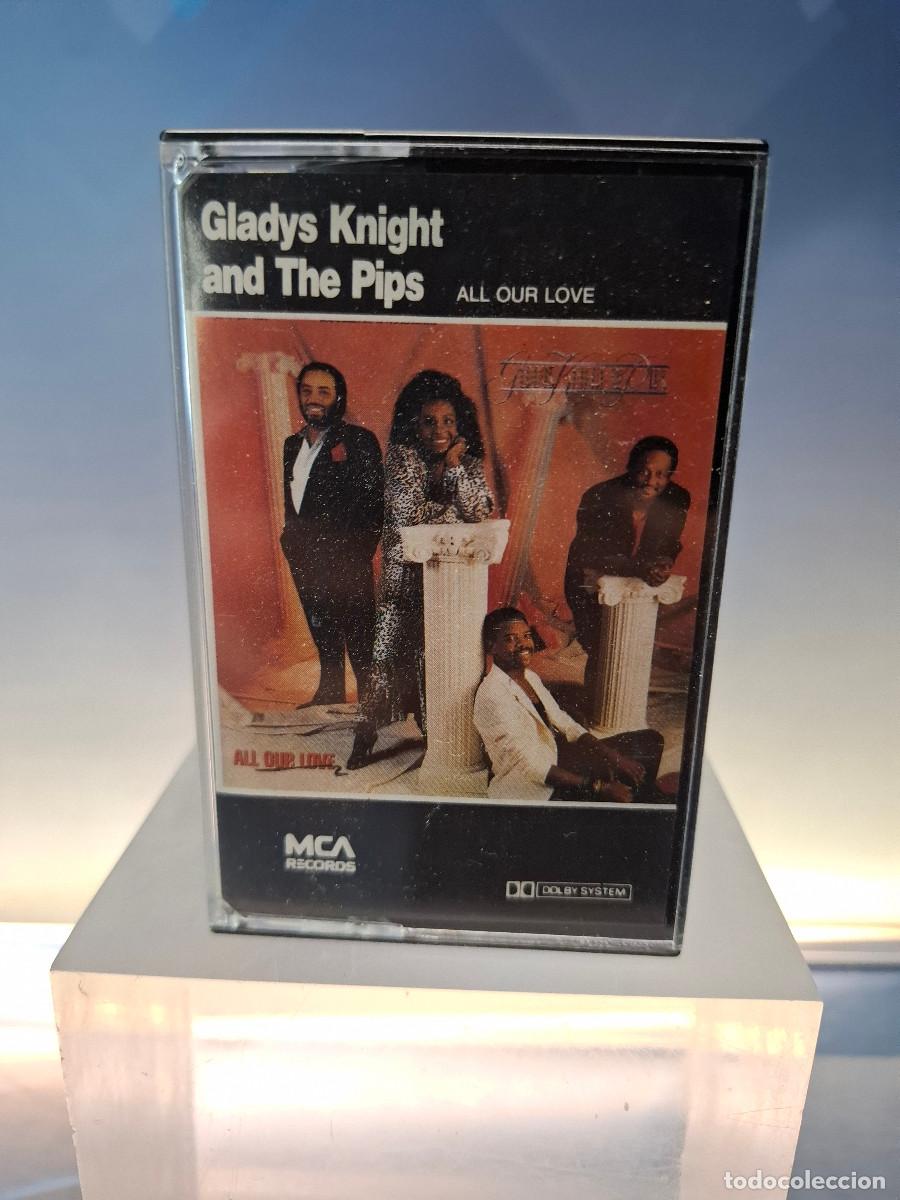 Casetes antiguos: Casete, Gladys Knight And The Pips, All Our Love
