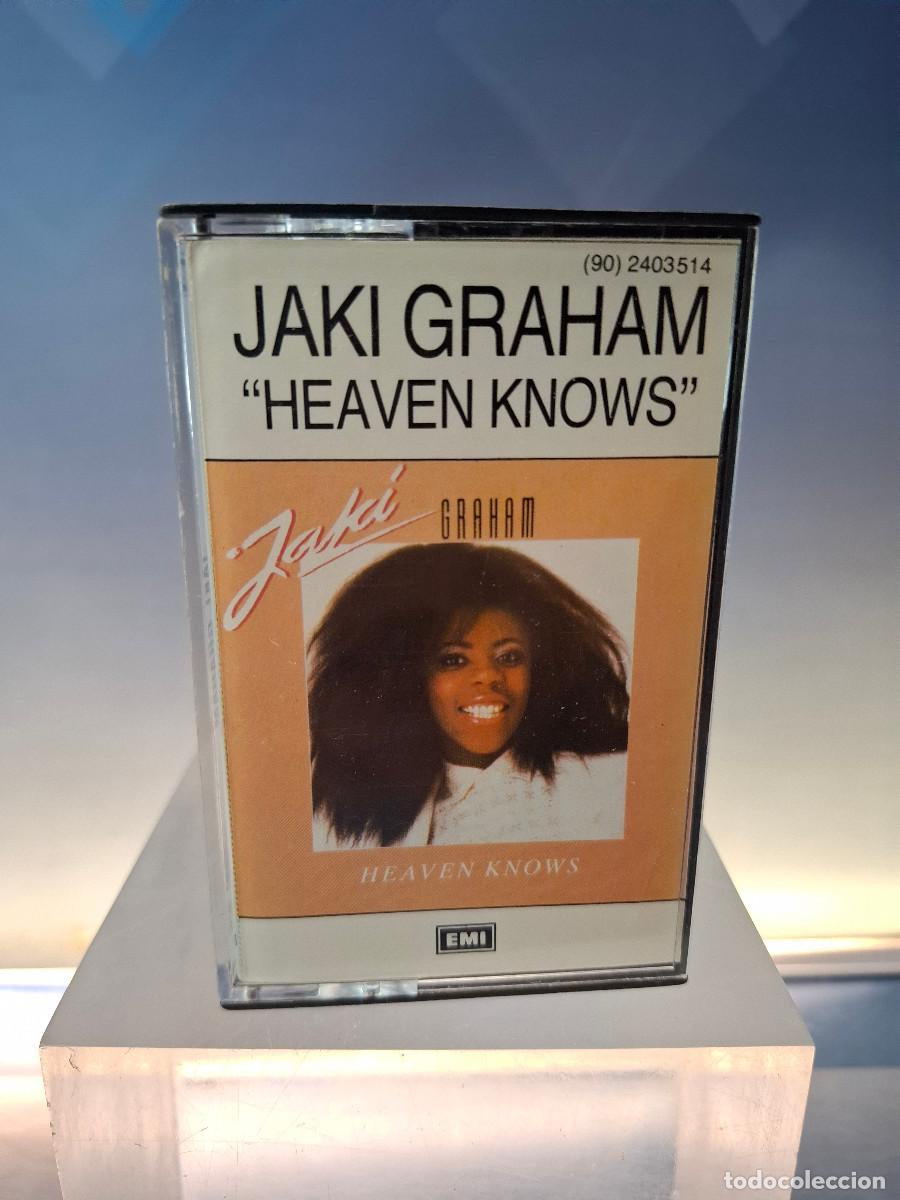 Casetes antiguos: Casete, Jaki Graham, Heaven Knows