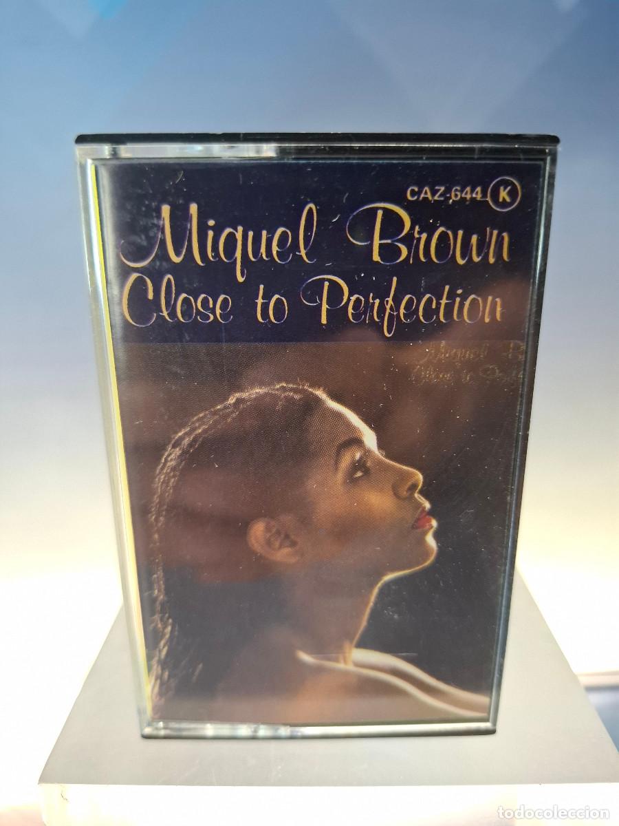 Casetes antiguos: Casete, Miquel Brown, Close To Perfection