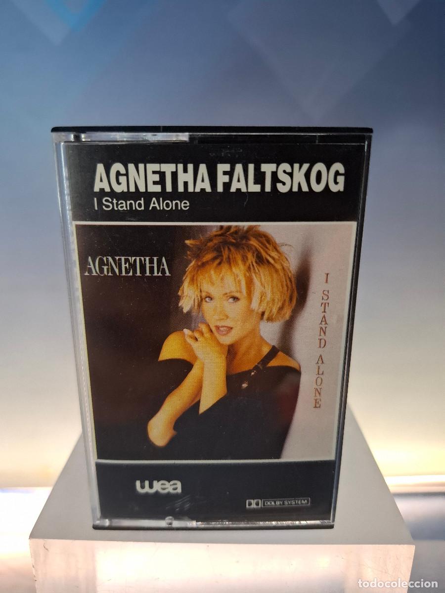 Casetes antiguos: Casete, Agnetha Faltskog, I Stand Alone